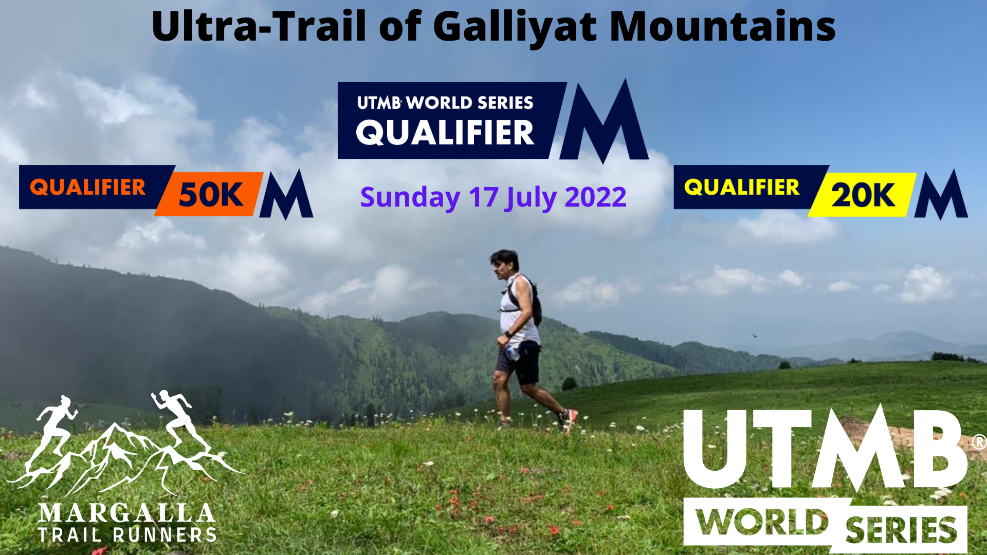 UltraTrail of Galliyat Mountains 60k & 20k Race By UTMB World Series